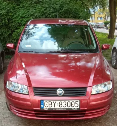 fiat Fiat Stilo cena 3400 przebieg: 157064, rok produkcji 2005 z Bydgoszcz